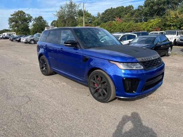 2018 Land Rover Range Rover Sport SVR