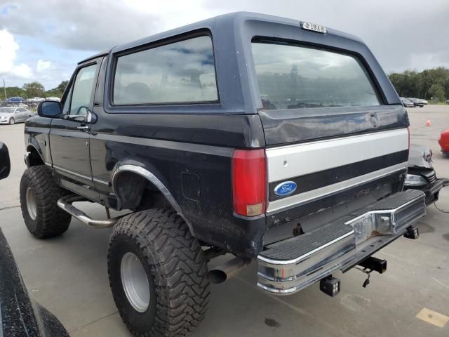 1994 Ford Bronco U100