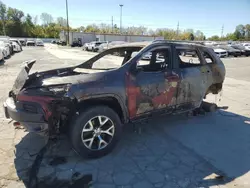 Jeep Cherokee Vehiculos salvage en venta: 2014 Jeep Cherokee Trailhawk