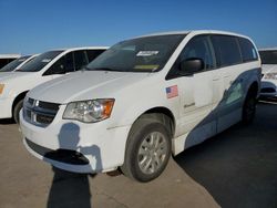 Dodge salvage cars for sale: 2017 Dodge Grand Caravan SE