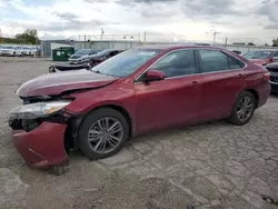 Toyota Vehiculos salvage en venta: 2017 Toyota Camry LE