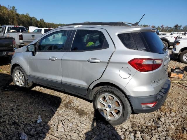 2020 Ford Ecosport SE