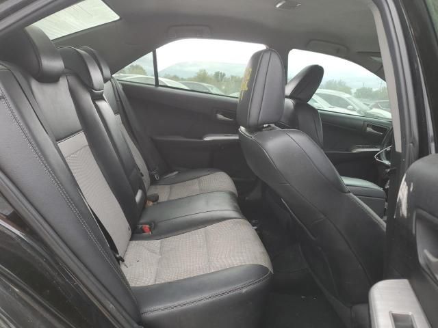 2012 Toyota Camry Base