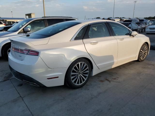 2017 Lincoln MKZ Select