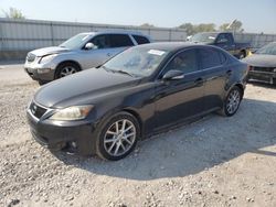 Vehiculos salvage en venta de Copart Kansas City, KS: 2012 Lexus IS 250