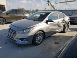 Carros salvage sin ofertas aún a la venta en subasta: 2021 Hyundai Accent SE