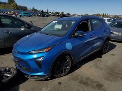 Salvage cars for sale at Vallejo, CA auction: 2022 Chevrolet Bolt EUV Premier