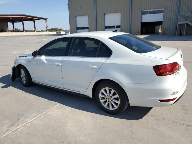 2013 Volkswagen Jetta Hybrid