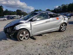 Salvage cars for sale at Ocala, FL auction: 2012 Hyundai Elantra GLS