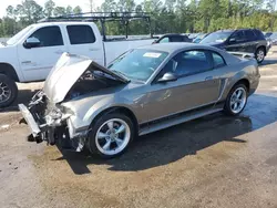 Ford Vehiculos salvage en venta: 2002 Ford Mustang