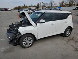 Salvage cars for sale from Copart Bridgeton, MO: 2020 KIA Soul LX