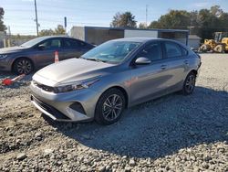 KIA salvage cars for sale: 2022 KIA Forte FE