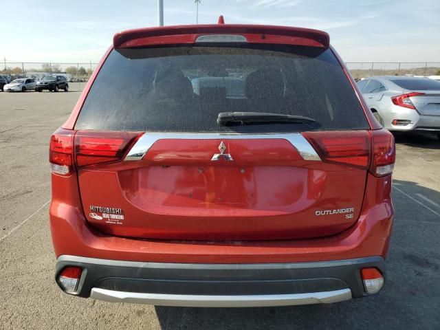 2017 Mitsubishi Outlander SE