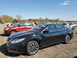 Nissan salvage cars for sale: 2017 Nissan Altima 2.5