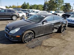 Salvage cars for sale at Denver, CO auction: 2008 Mercedes-Benz CLS 550