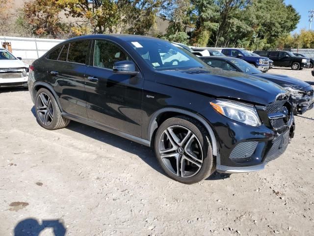 2017 Mercedes-Benz GLE Coupe 43 AMG