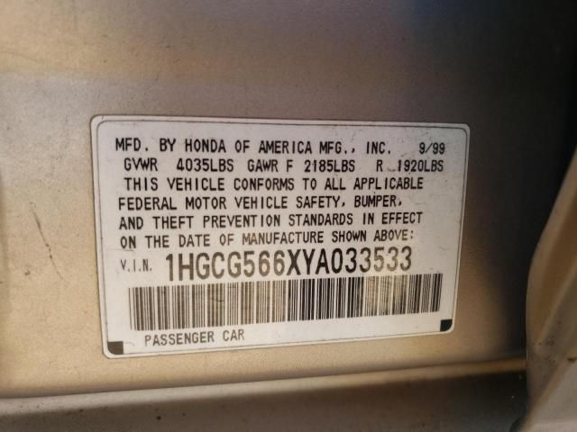 2000 Honda Accord EX