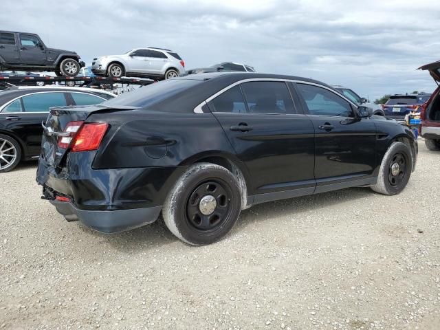 2015 Ford Taurus Police Interceptor