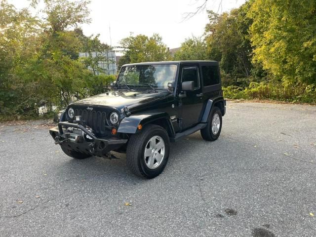 2012 Jeep Wrangler Sahara