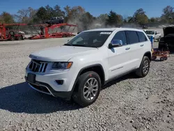 Jeep Grand Cherokee Limited salvage cars for sale: 2014 Jeep Grand Cherokee Limited