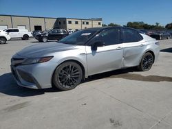 Salvage cars for sale at Wilmer, TX auction: 2021 Toyota Camry XSE