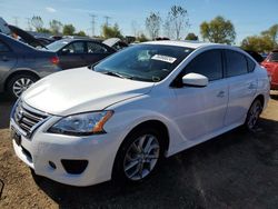 Nissan Sentra s salvage cars for sale: 2014 Nissan Sentra S