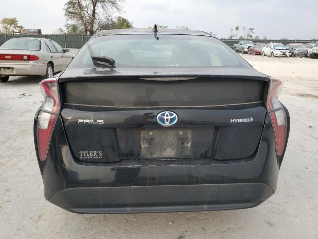 2016 Toyota Prius