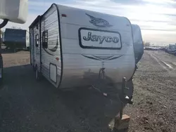 Salvage trucks for sale at Billings, MT auction: 2015 Jayco JAY Flight