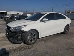 Salvage cars for sale at Sun Valley, CA auction: 2020 KIA Forte FE