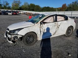 Salvage cars for sale at Grantville, PA auction: 2015 Chevrolet Cruze LS