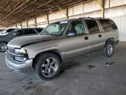 Chevrolet Suburban c1500 salvage cars for sale: 2000 Chevrolet Suburban C1500