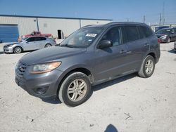 Salvage cars for sale at Haslet, TX auction: 2010 Hyundai Santa FE GLS