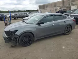 Nissan salvage cars for sale: 2018 Nissan Altima 2.5