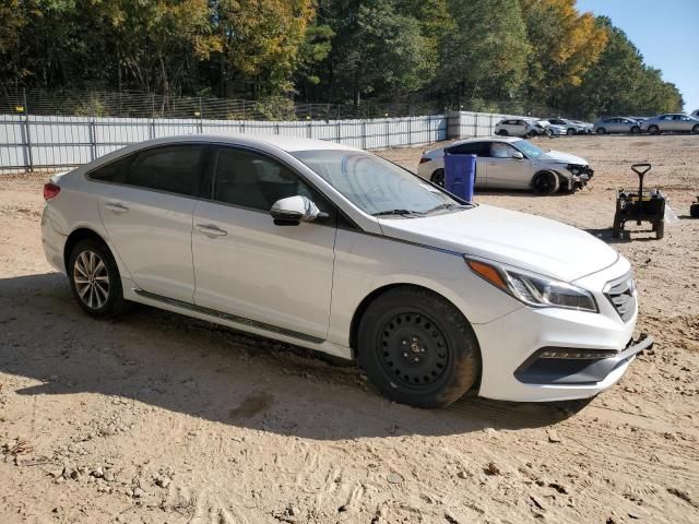 2015 Hyundai Sonata Sport