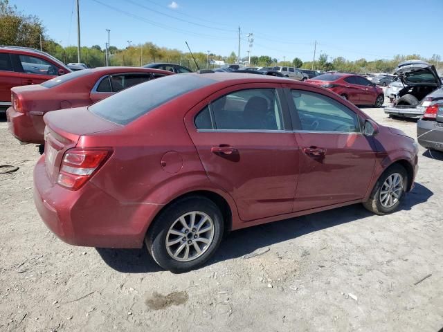 2017 Chevrolet Sonic LT