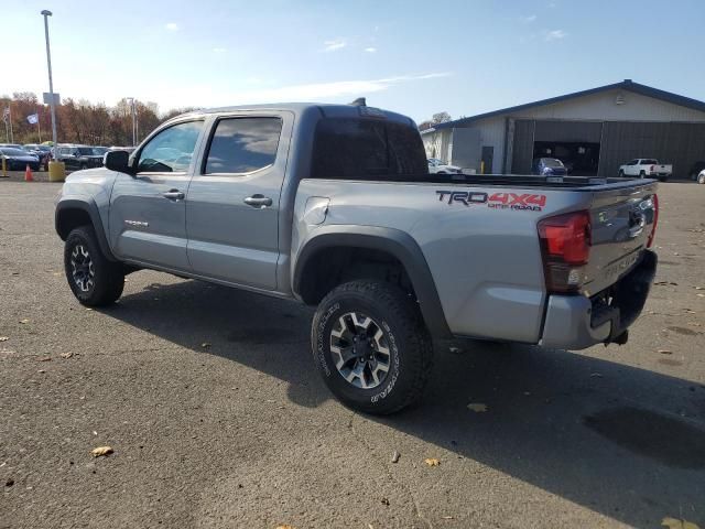 2018 Toyota Tacoma Double Cab