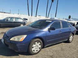 2004 Honda Accord LX en venta en Van Nuys, CA