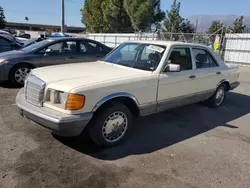 Carros salvage a la venta en subasta: 1981 Mercedes-Benz 300 SD