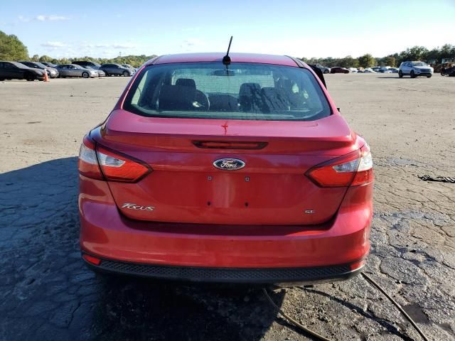 2012 Ford Focus SE