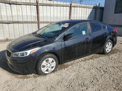 Salvage cars for sale at Los Angeles, CA auction: 2018 KIA Forte LX