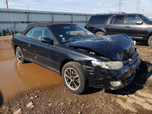 2001 Toyota Camry Solara SE