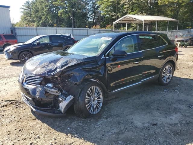 2018 Lincoln MKX Reserve