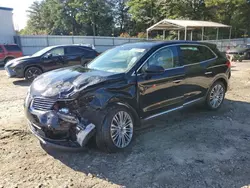 Lincoln Vehiculos salvage en venta: 2018 Lincoln MKX Reserve