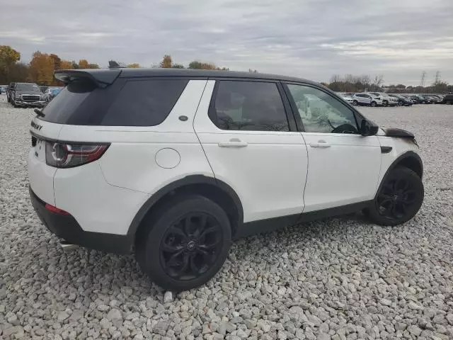 2016 Land Rover Discovery Sport HSE