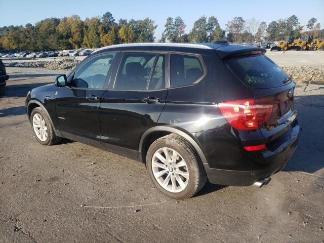 2016 BMW X3 XDRIVE28I