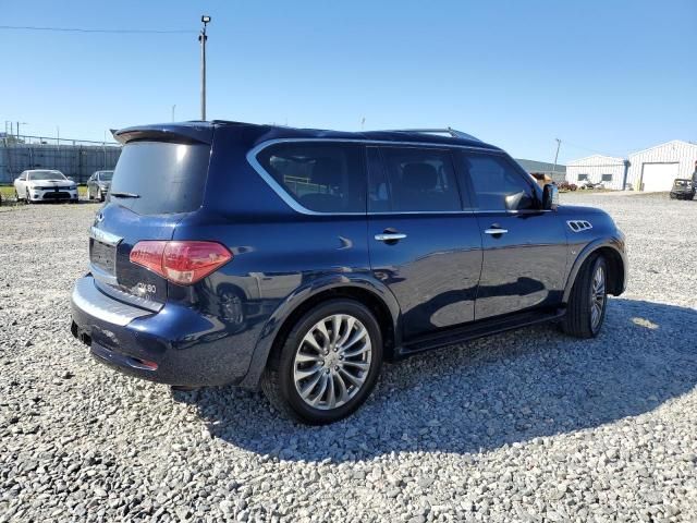 2017 Infiniti QX80 Base