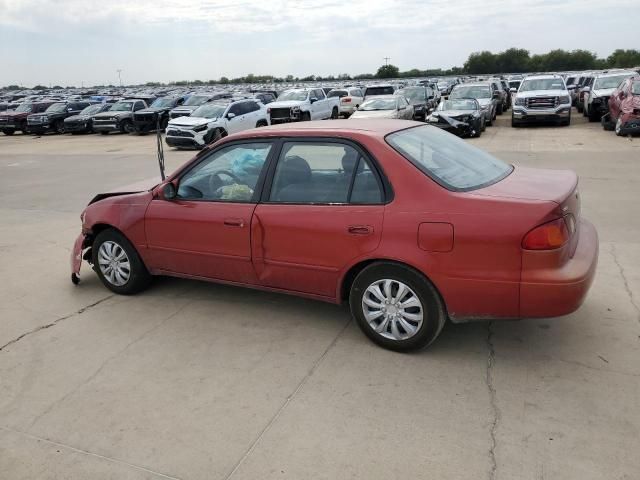 2001 Toyota Corolla CE