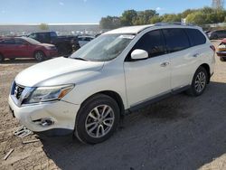 Nissan Vehiculos salvage en venta: 2015 Nissan Pathfinder S