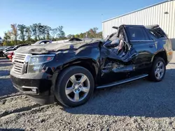 Salvage cars for sale at Spartanburg, SC auction: 2017 Chevrolet Tahoe K1500 Premier