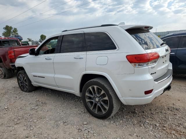 2017 Jeep Grand Cherokee Overland